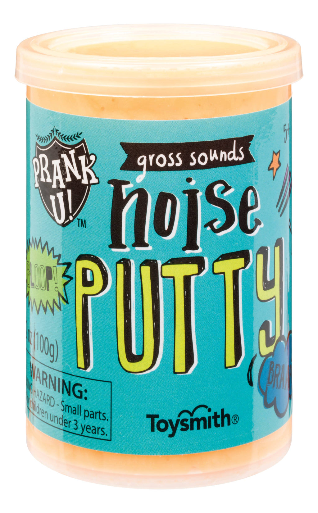 Toysmith Prank U! Large Noise Putty