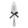 Santa Barbara Studios “Happy Birthday” Cake Server