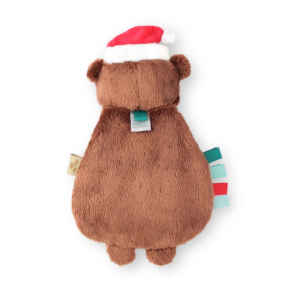 Itzy Ritzy Holiday Lovey Plush and Teether Toy
