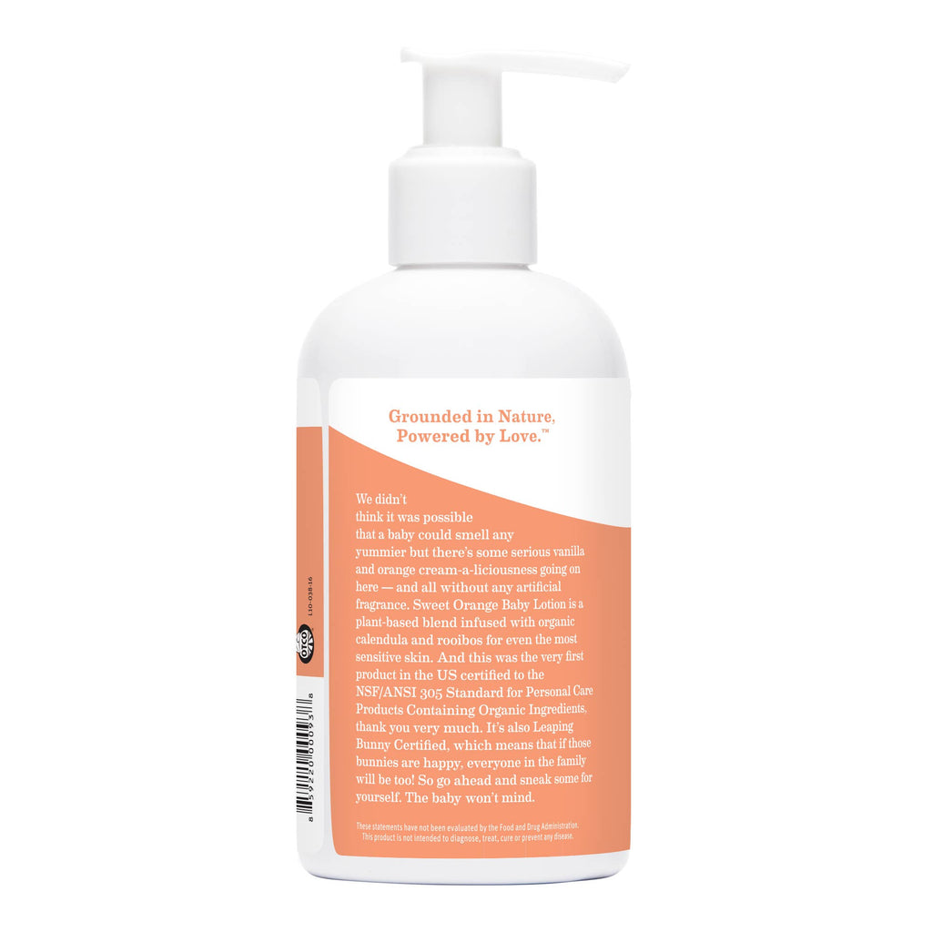 Earth Mama Sweet Orange Baby Lotion