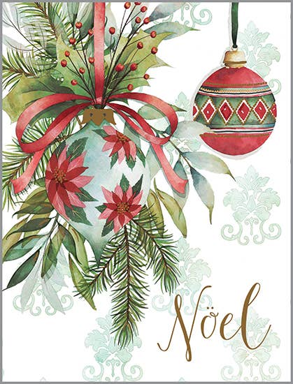 Gina B Christmas Card Set — Victorian Ornaments
