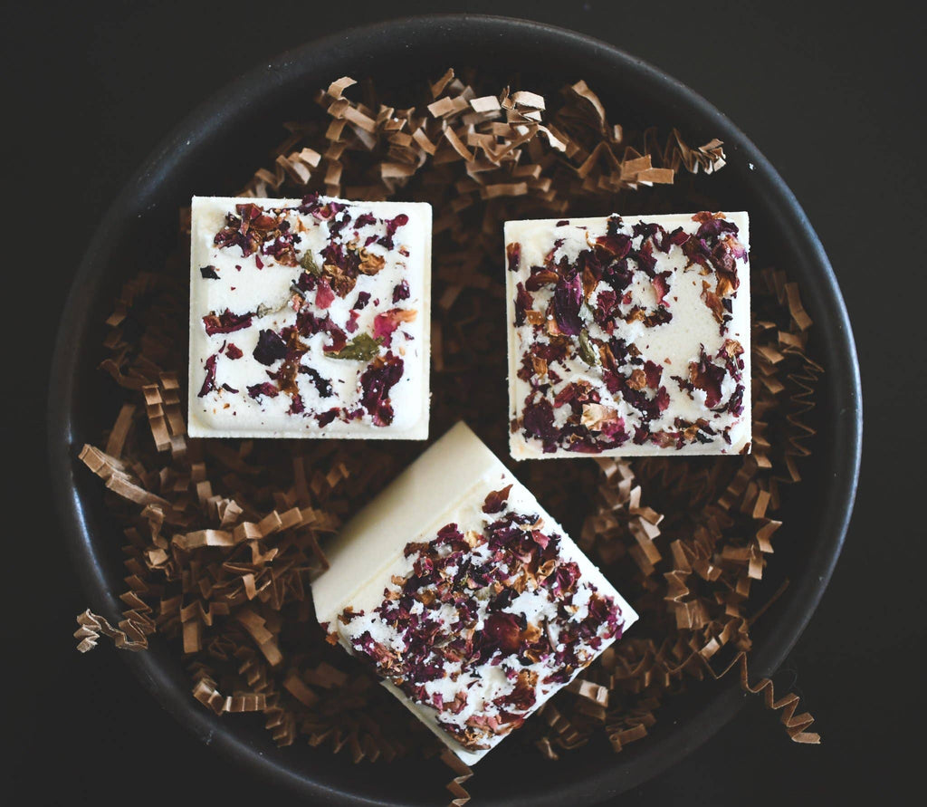 Orange Thyme Sweet Rose Bath Bomb