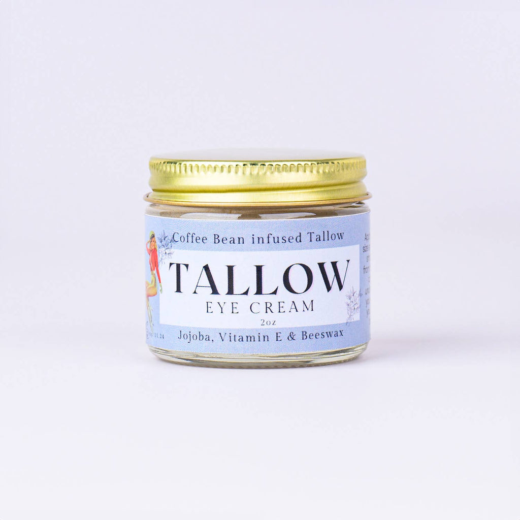 Lady May Tallow Coffee Bean Infused Eye Cream