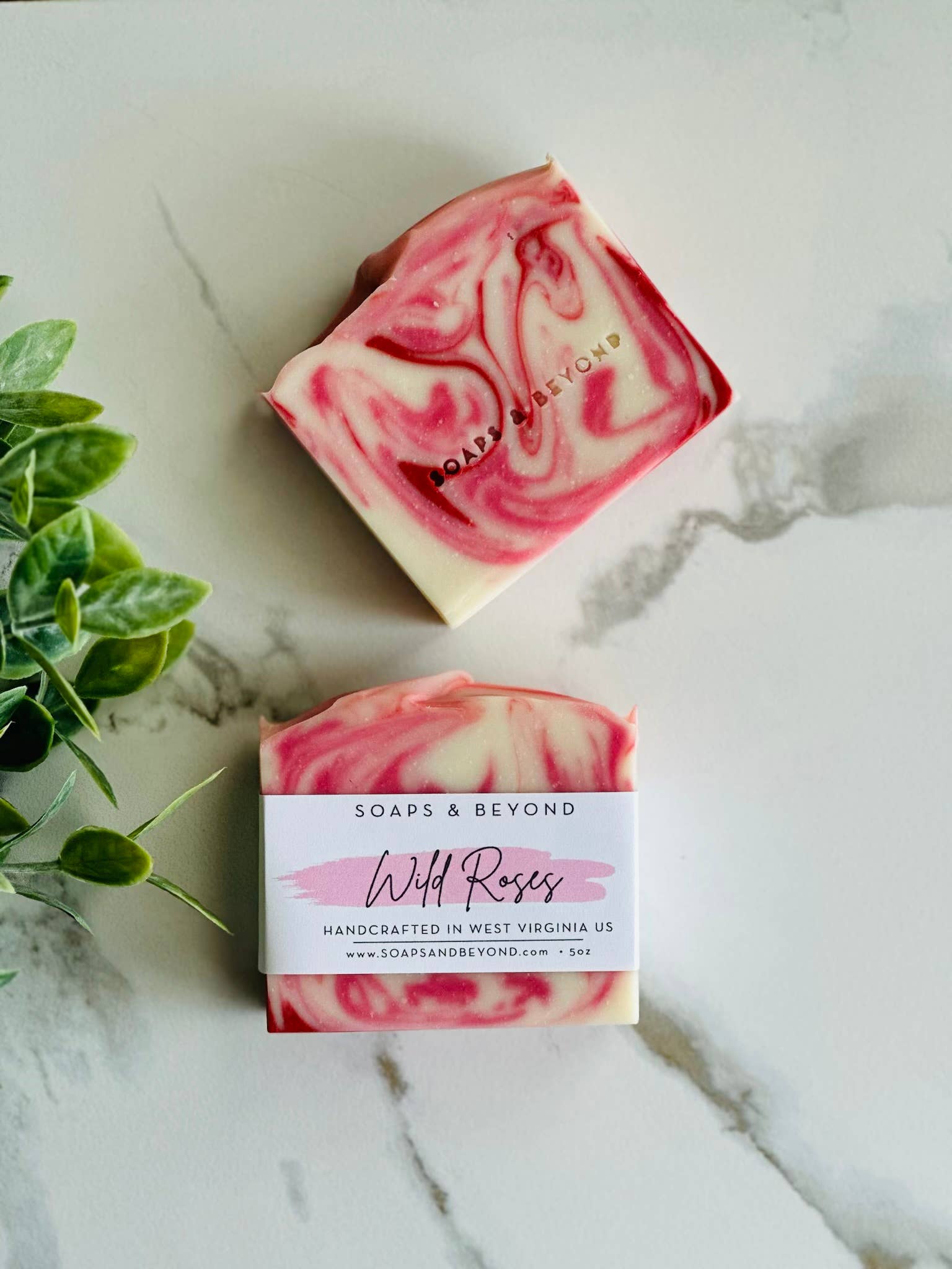 Soaps & Beyond Wild Roses Soap Bar