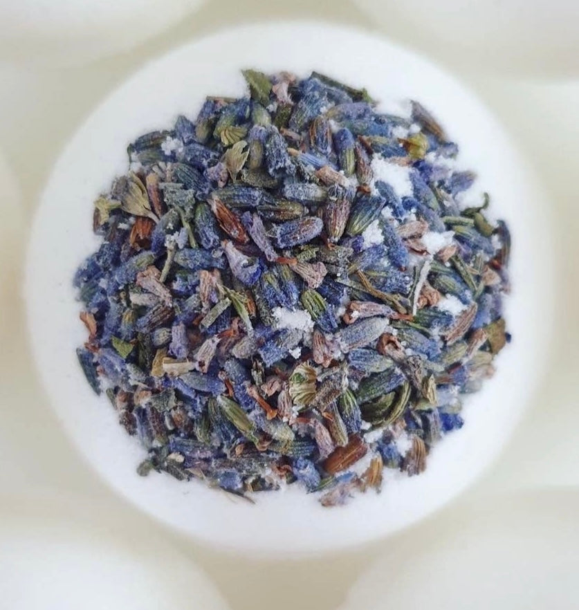 Lavender Surprise Bath Bomb