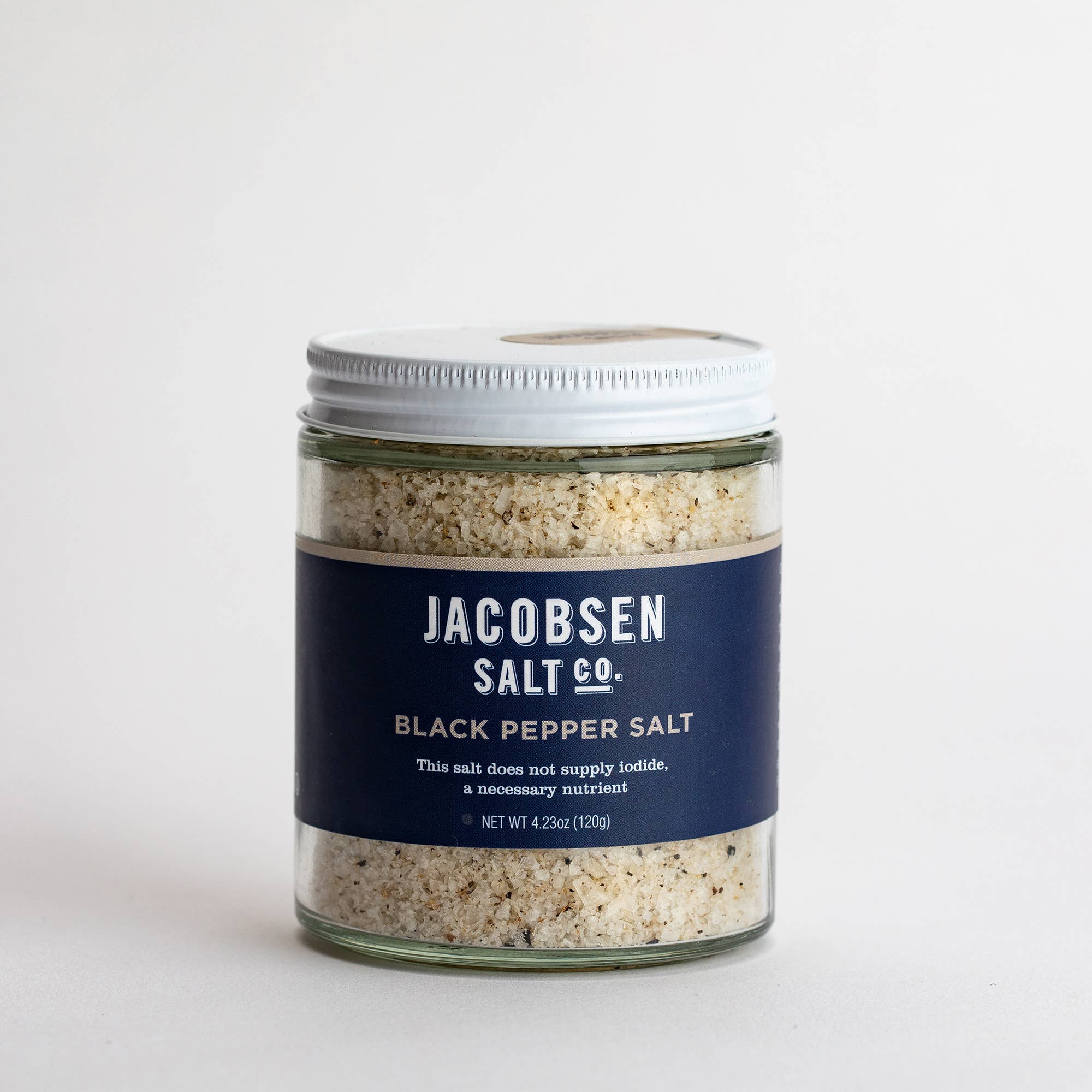 Jacobsen Salt Co Black Pepper Salt Infused Sea Salt