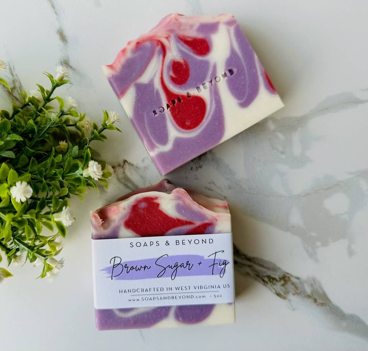 Soaps & Beyond Brown Sugar & Fig Soap Bar