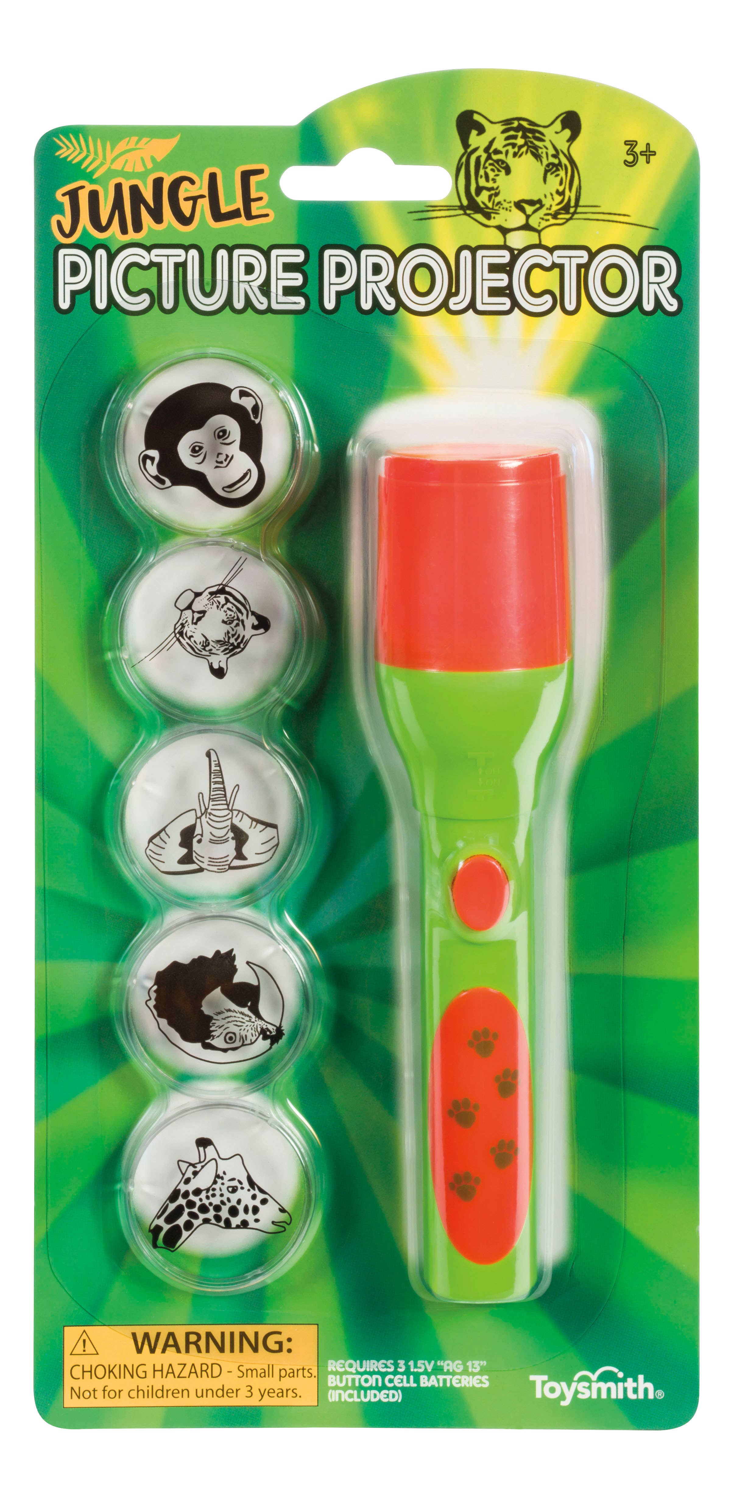Toysmith Mini LED Picture Projector