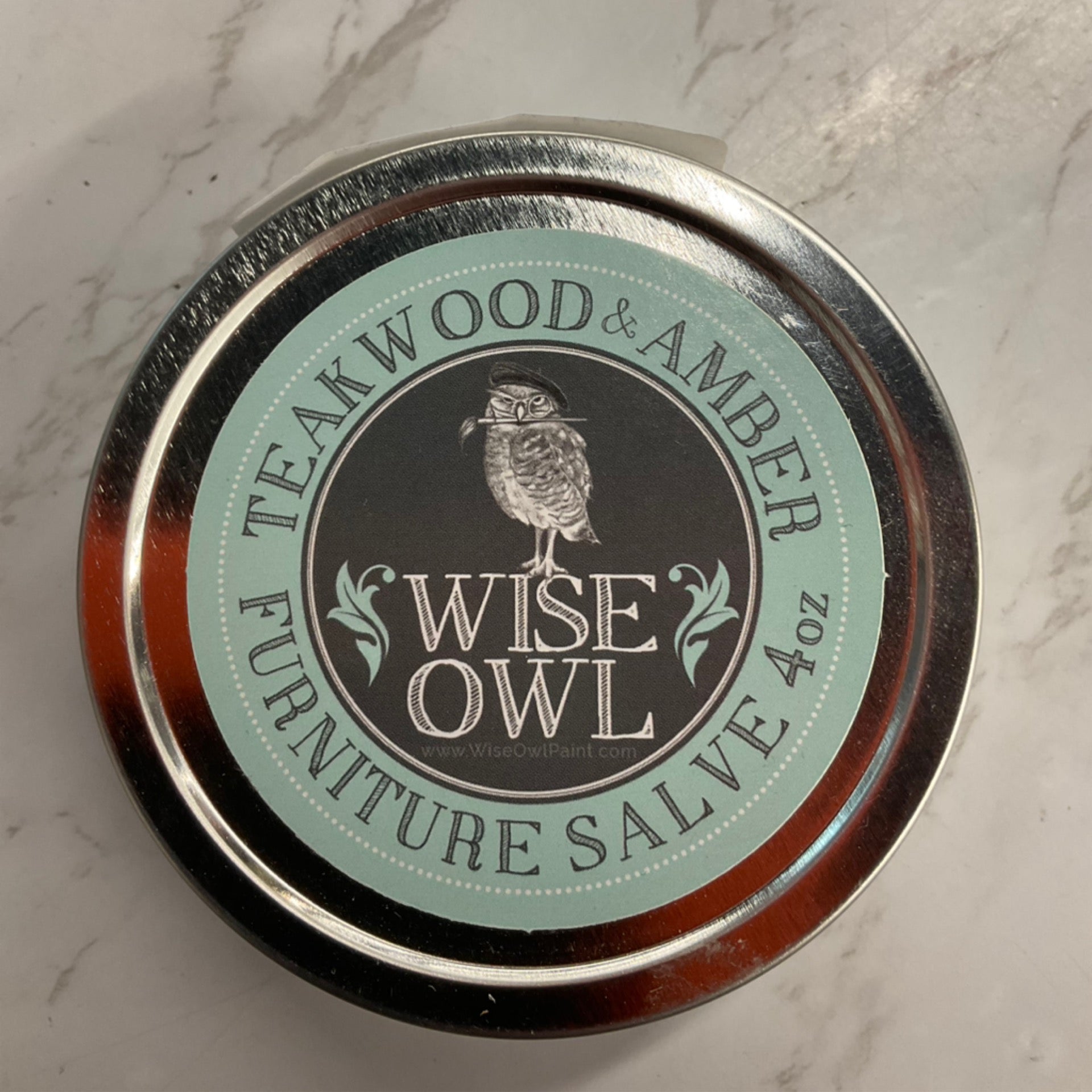 Wise Owl Furniture Salve — Teakwood & Amber