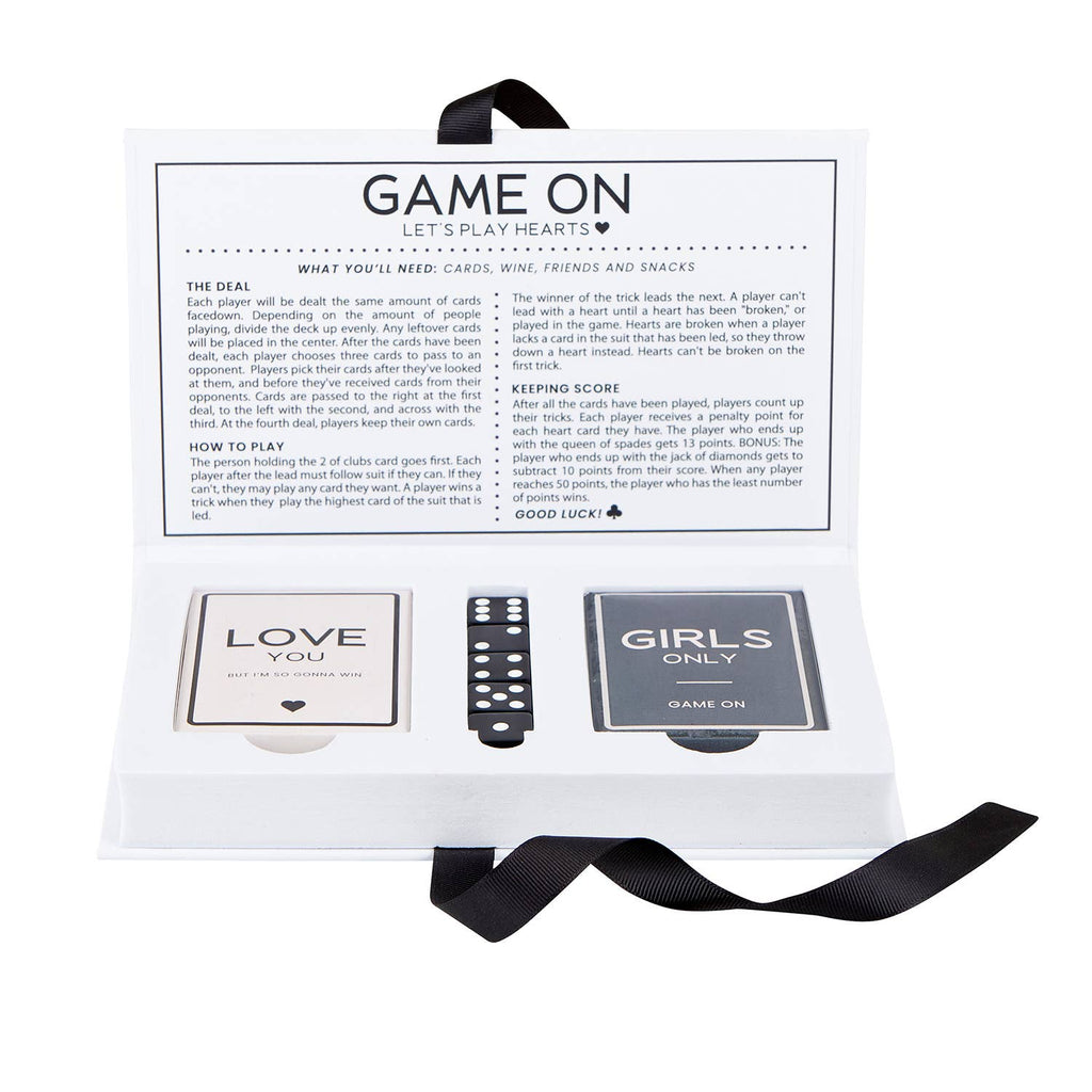 Santa Barbara Studios Playing Card + Dice Set
