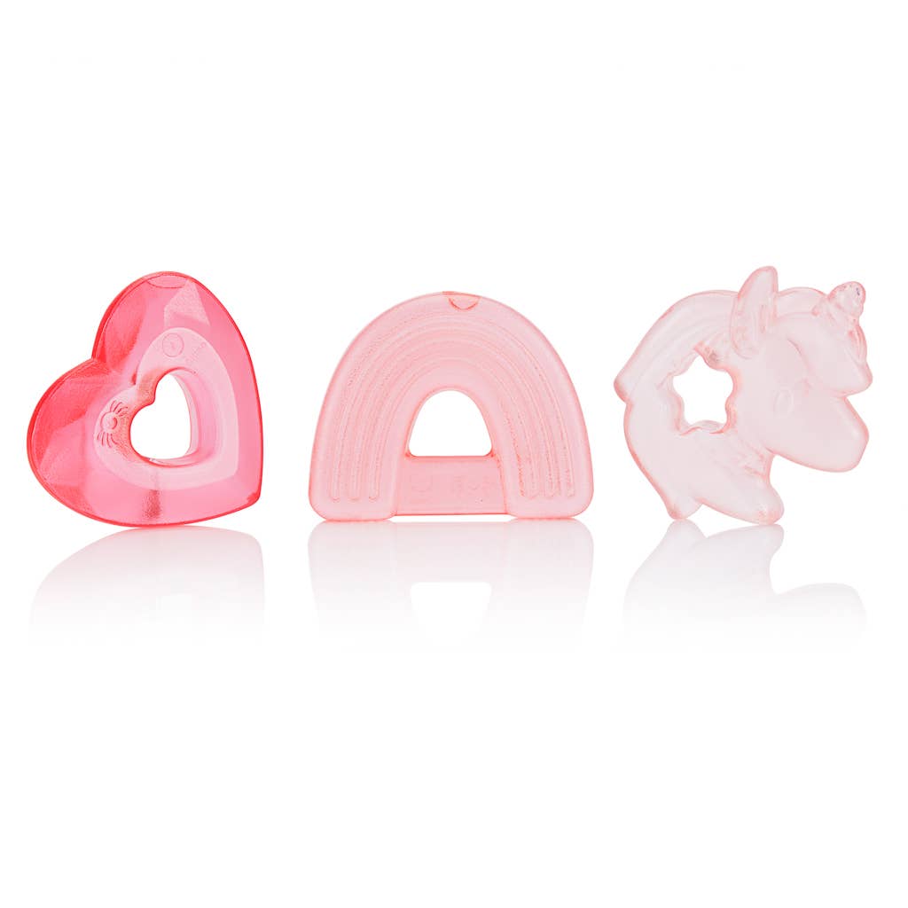 Itzy Ritzy Cutie Coolers Water Filled Teethers 3-Pack
