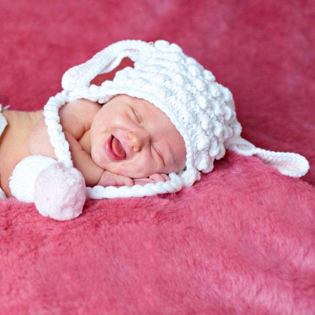 Huggalugs Lambkin Beanie