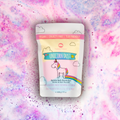 Happy Hippo Unicorn Dust Bubble Bomb