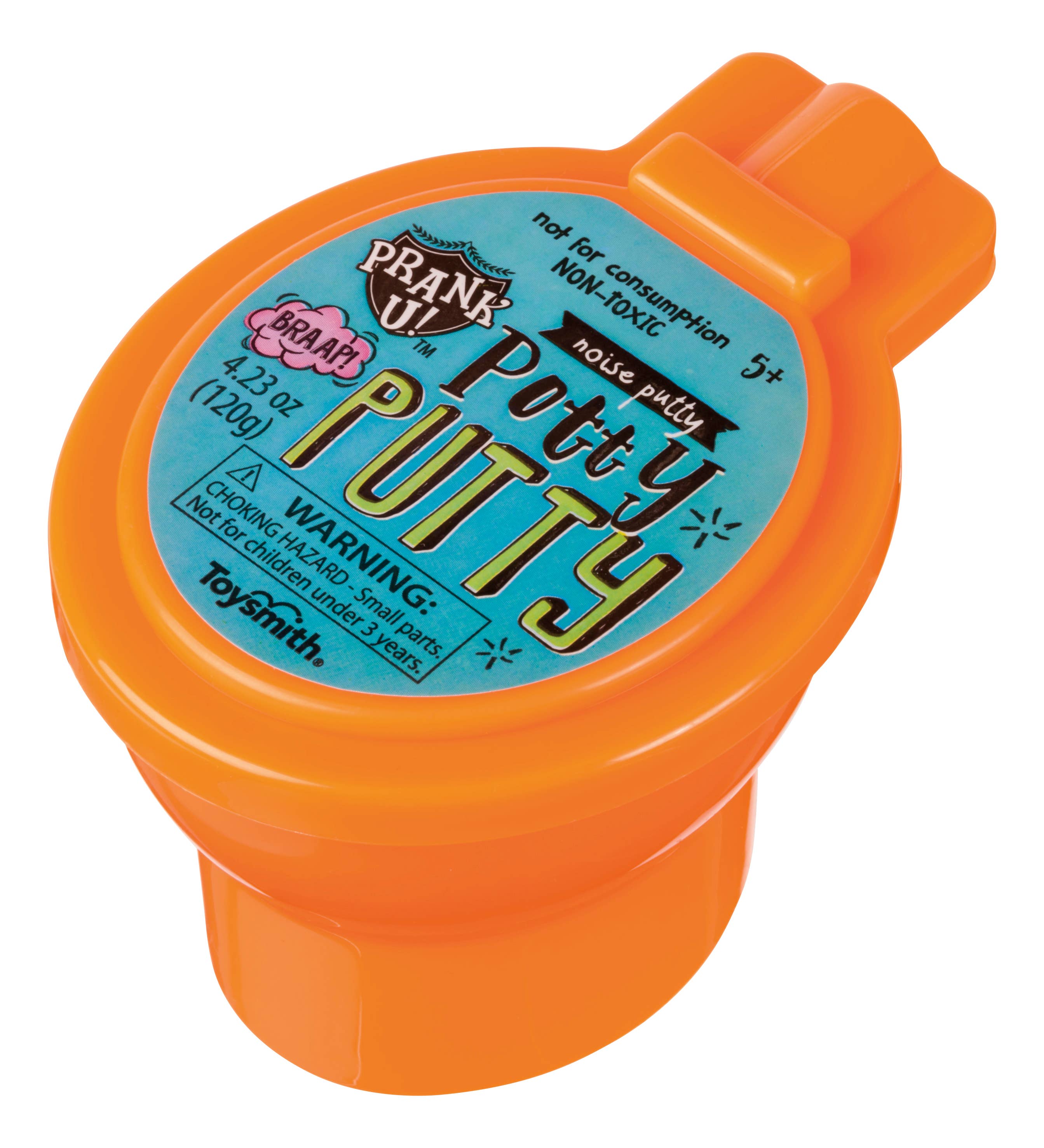 Toysmith Prank U! Potty Putty Noise Putty