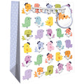 Jillson & Roberts Baby Chicks Gift Bag — Medium