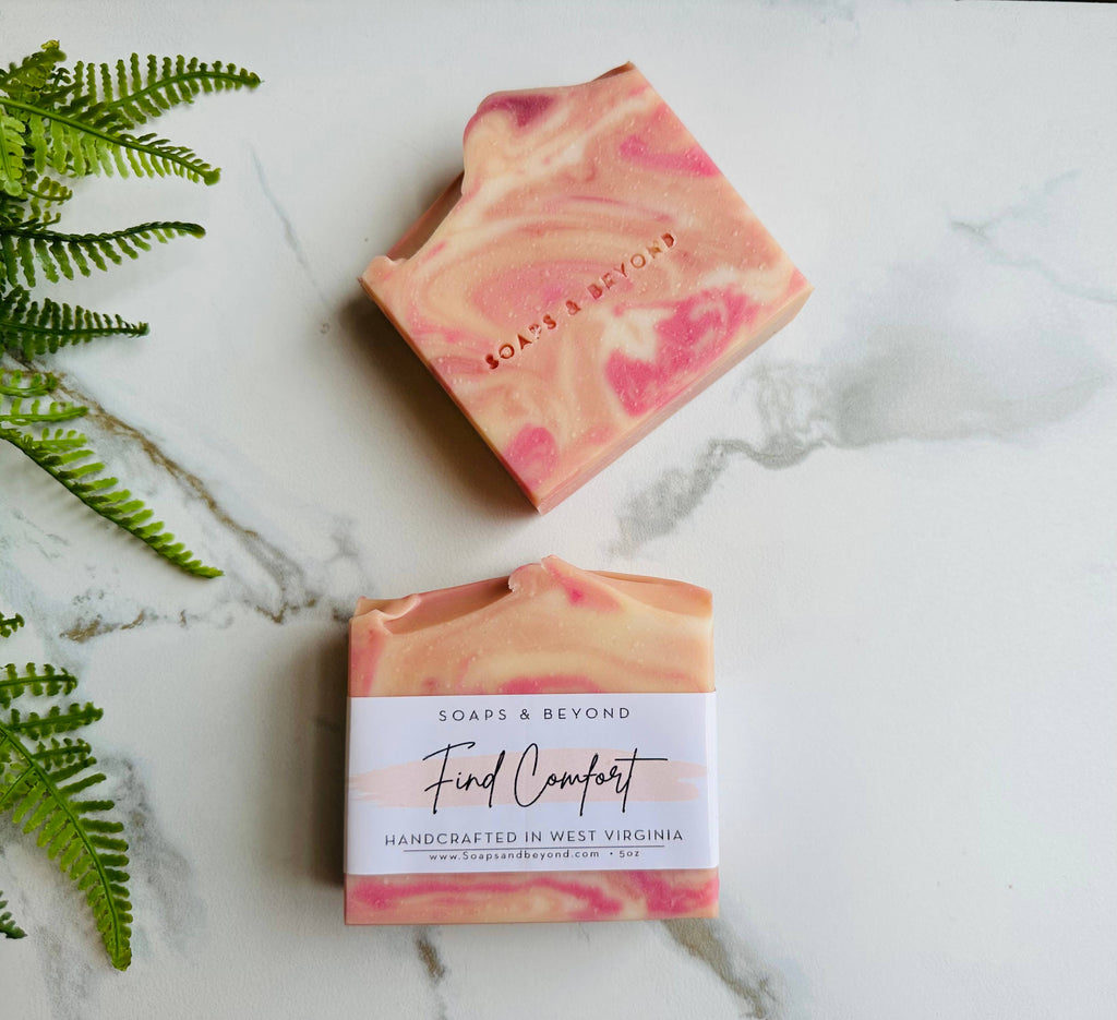 Soaps & Beyond Find Comfort Bar Soap
