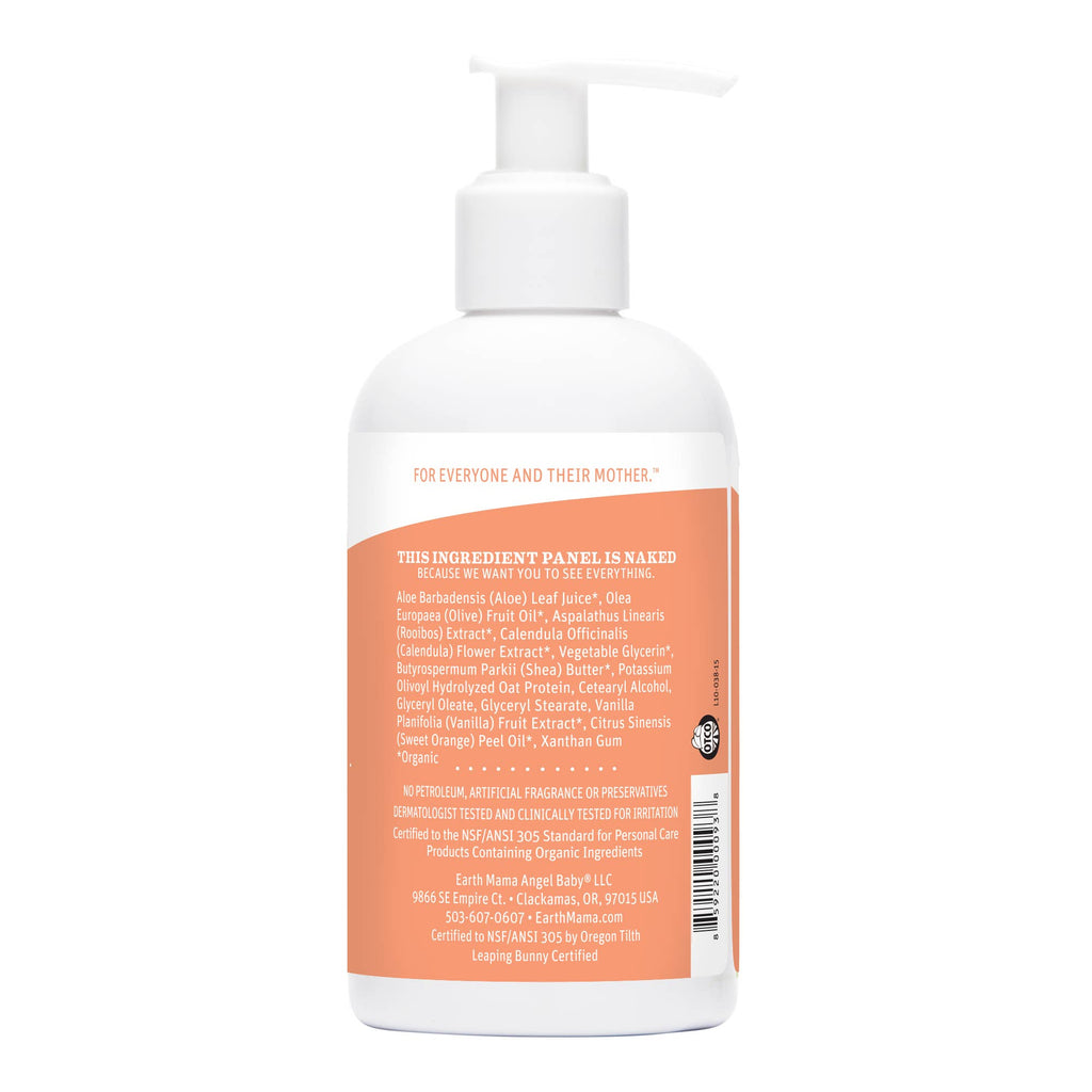 Earth Mama Sweet Orange Baby Lotion