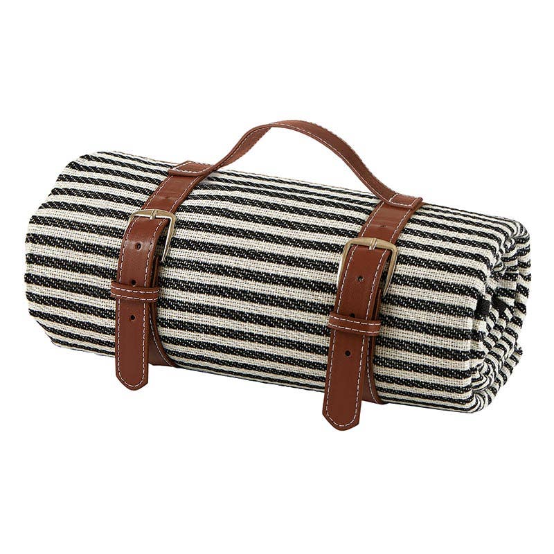 Santa Barbara Studios Striped Picnic Blanket