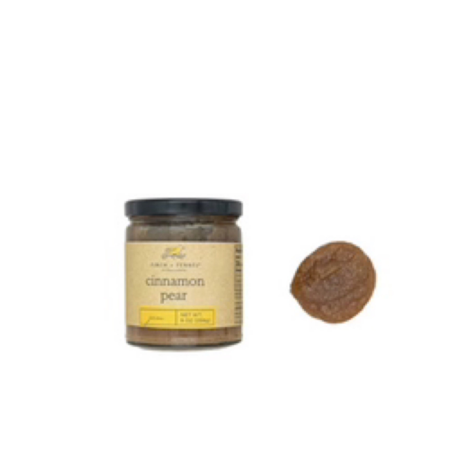 Finch + Fennel Cinnamon Pear Jam