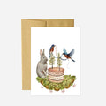Polanshek of the Hills “Celebrate” Greeting Card