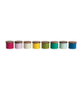 Enameled Stainless Mini Pinch Pot with Acacia Lid