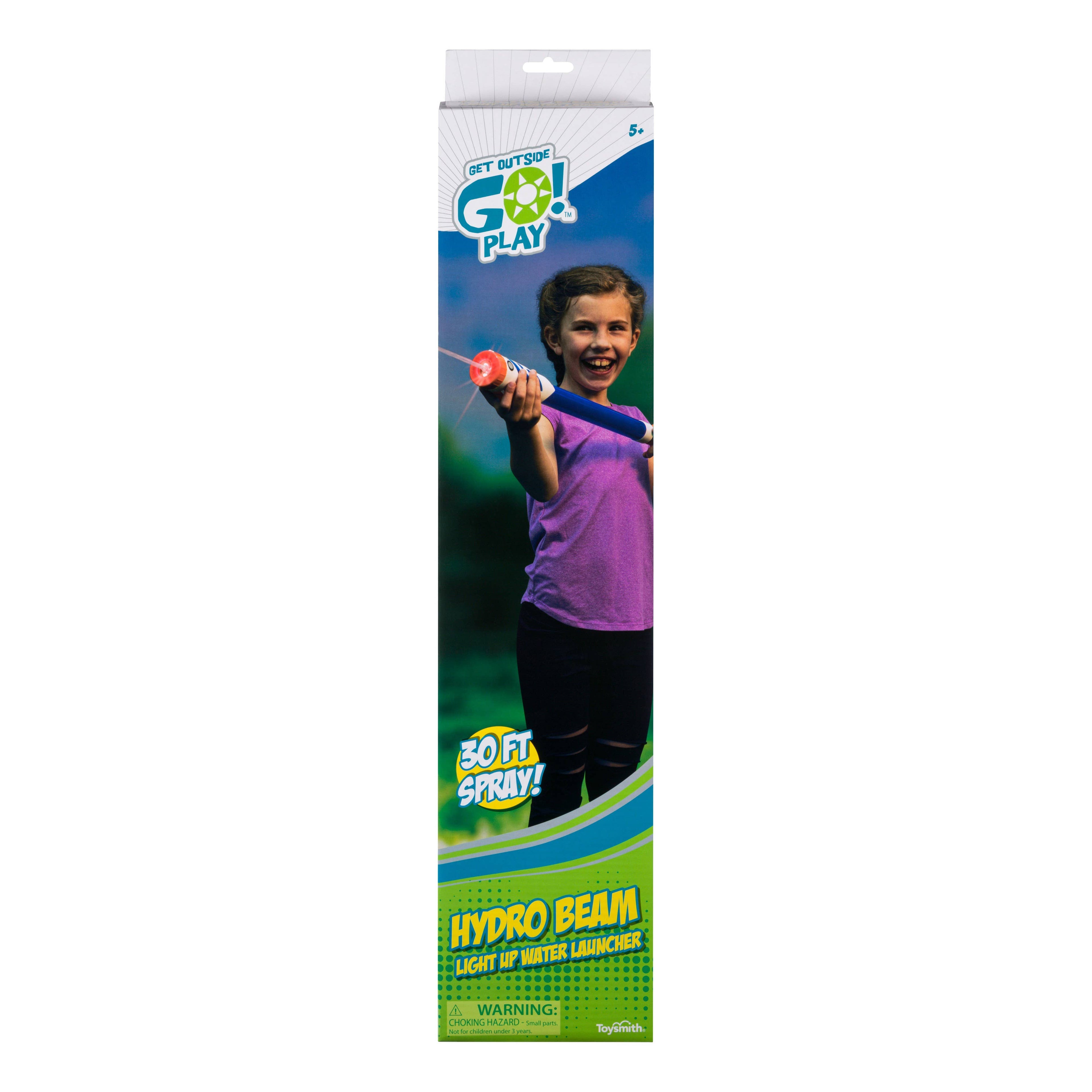 Toysmith Hydro Beam Light-Up Water Launcher