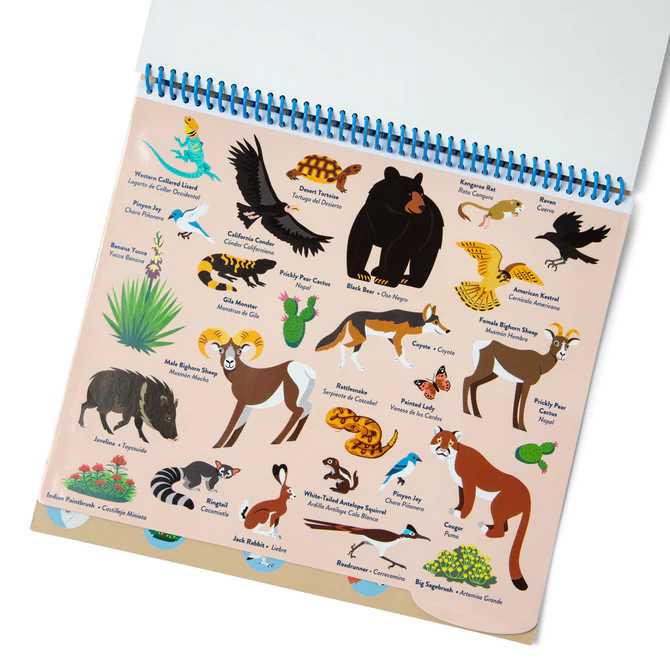 Melissa & Doug National Parks Sticker Pad