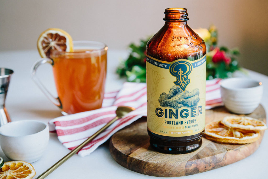 Portland Syrups Craft Ginger Cocktail & Coffee Syrup — 12 oz