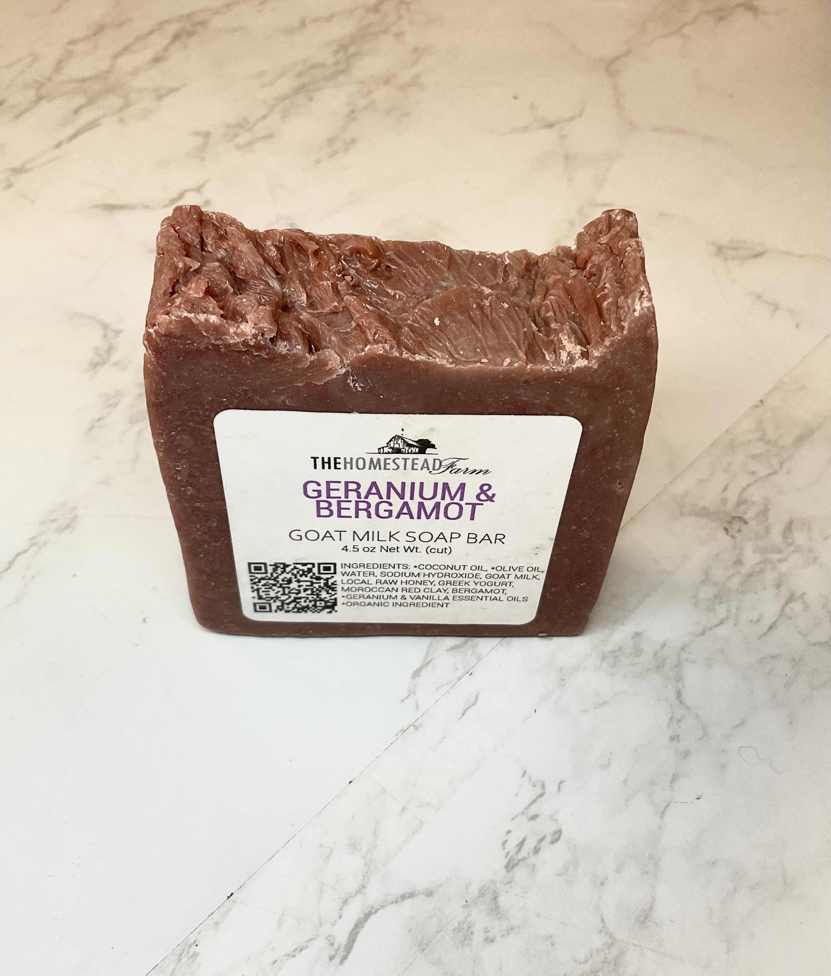 The Homestead Farm Goat Milk Soap Bar