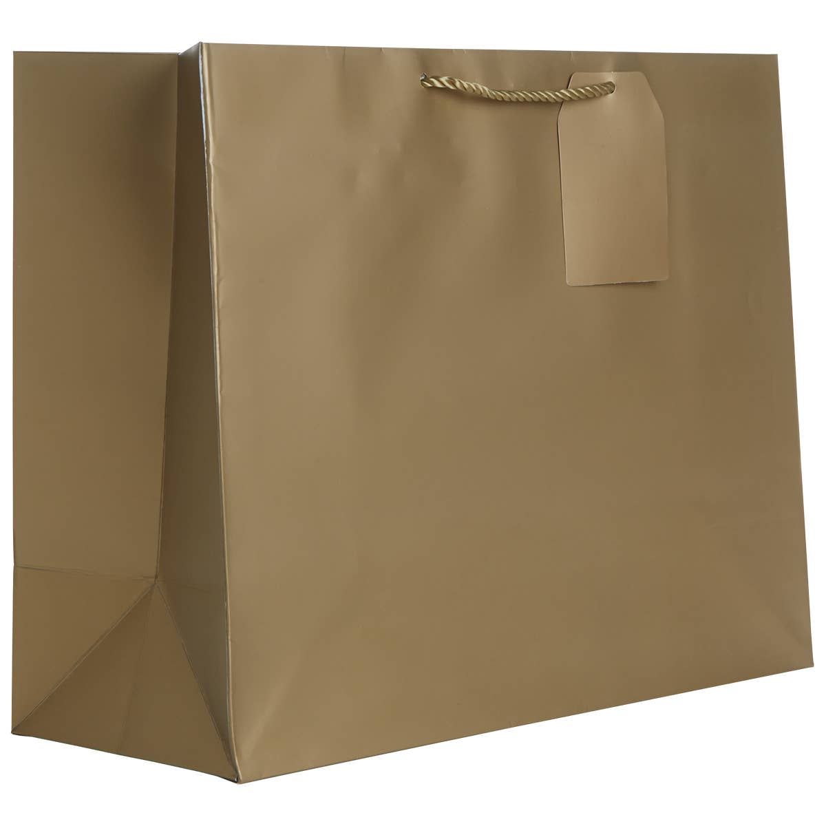 Jillson & Roberts Gold Gift Bag — Jumbo