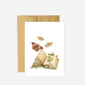 Polanshek of the Hills “Freya’s Book” Greeting Card
