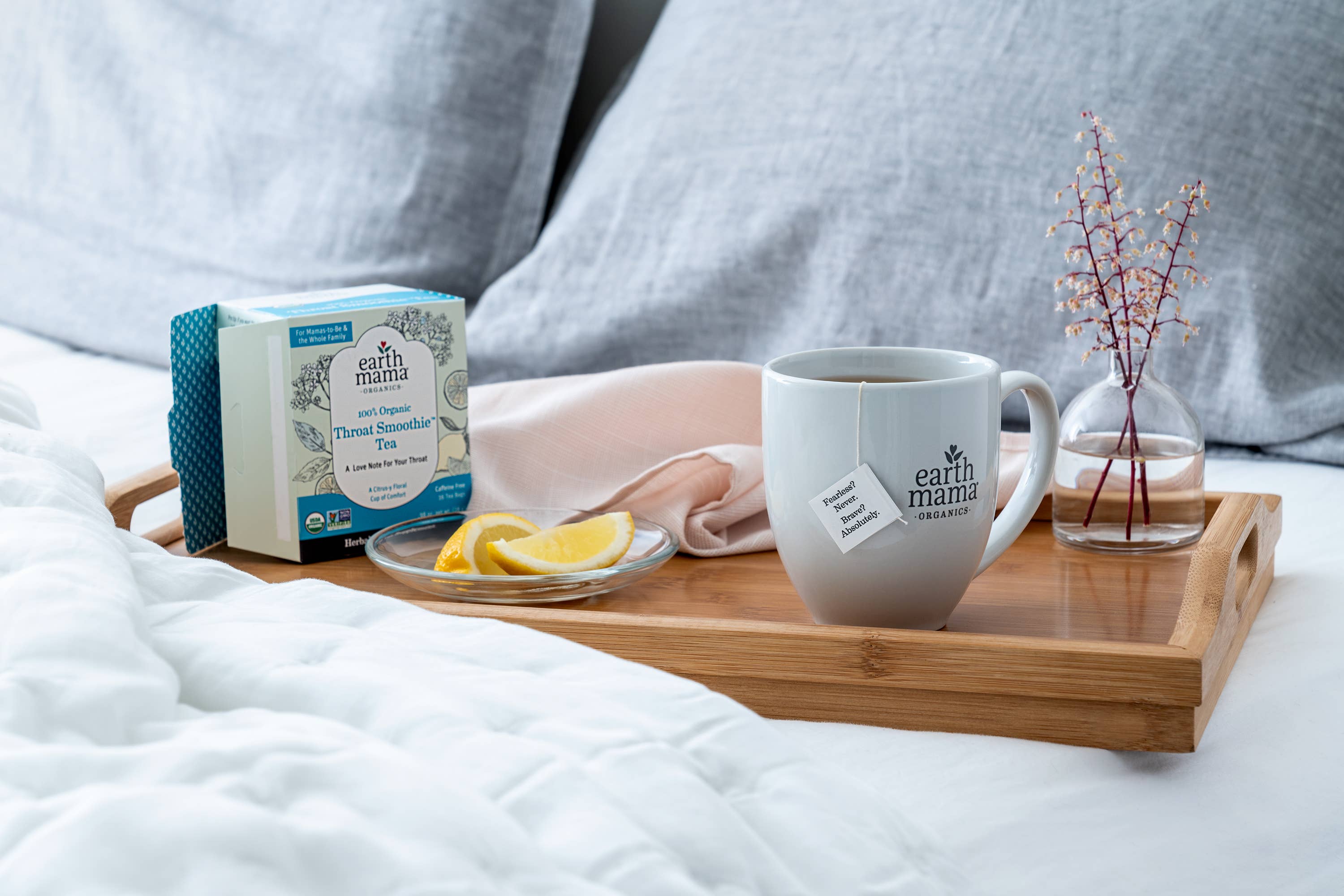 Earth Mama Organic Throat Soothie Tea