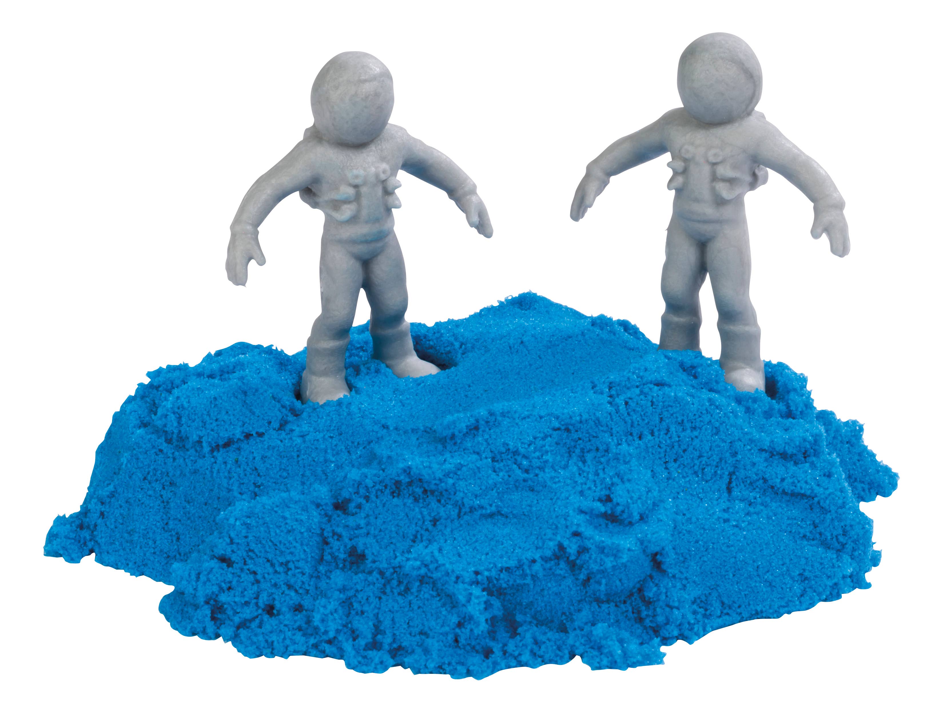 Toysmith Mars Dirt & Moon Dust Kinetic Sand with Space Figurine