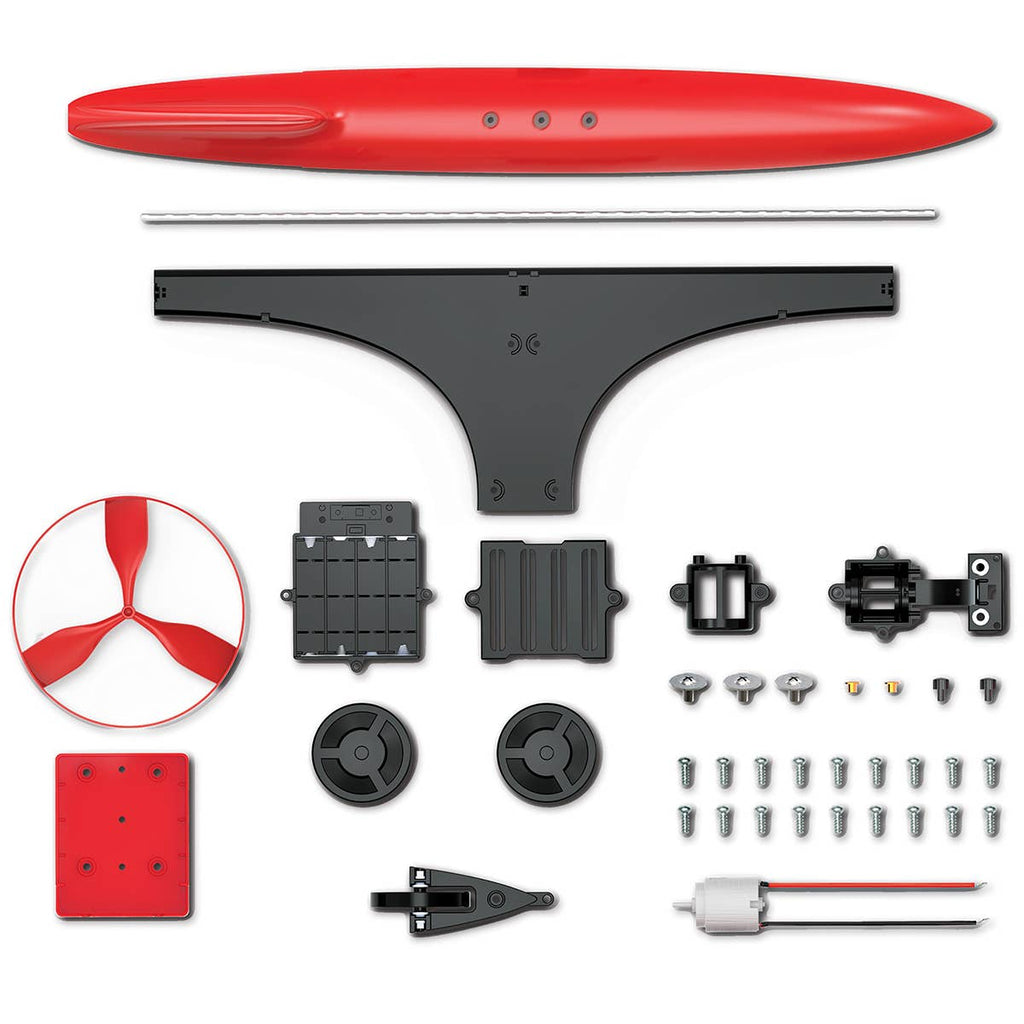 Toysmith 4M Wind Powered Racer Build It Kit