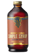 Portland Syrups Brown Sugar Simple Syrup — 12 oz
