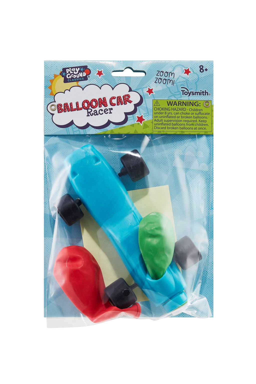 Toysmith Balloon Car Racer