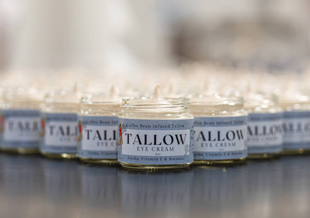 Lady May Tallow Coffee Bean Infused Eye Cream