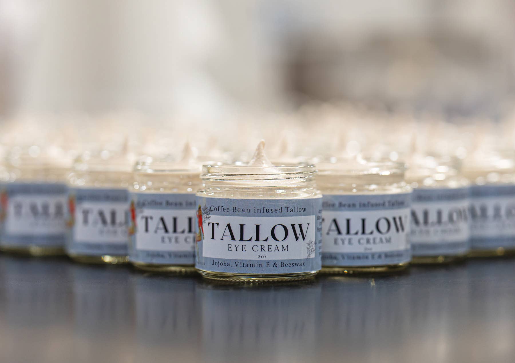 Lady May Tallow Coffee Bean Infused Eye Cream