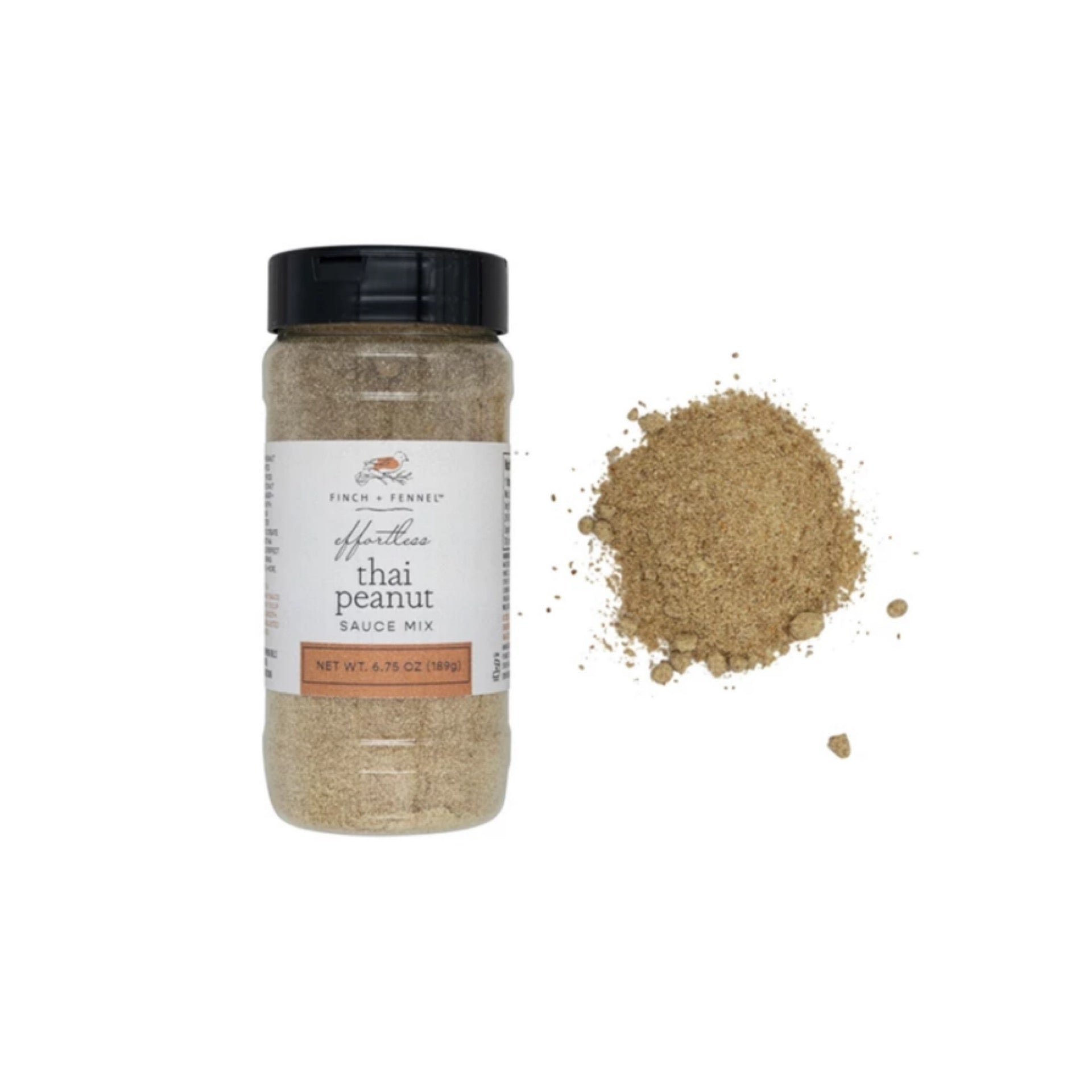Finch + Fennel Thai Peanut Sauce Mix