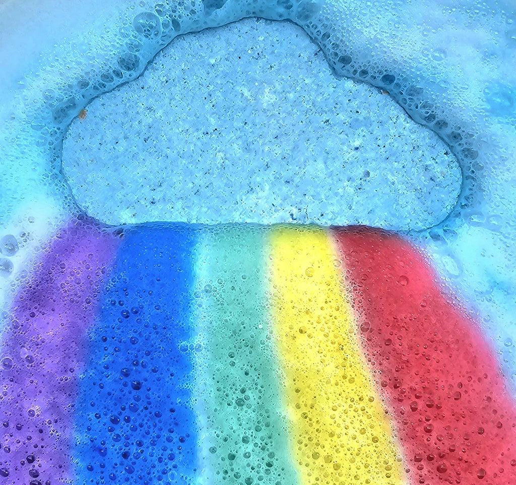 Happy Hippo The Cloud Bubble Bomb