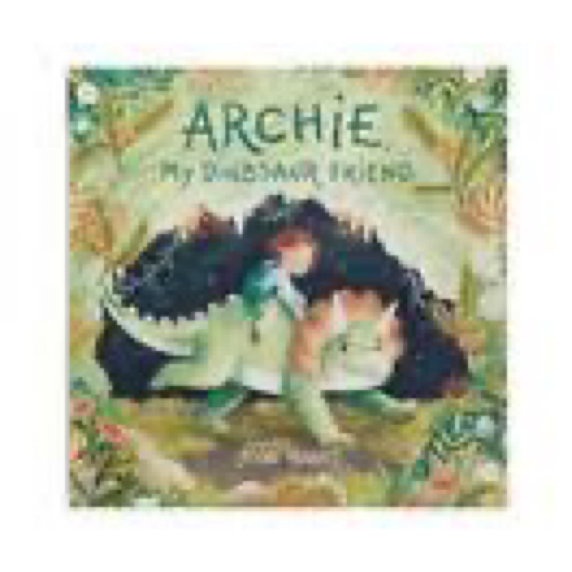 Jellycat Archie My Dinosaur Friend