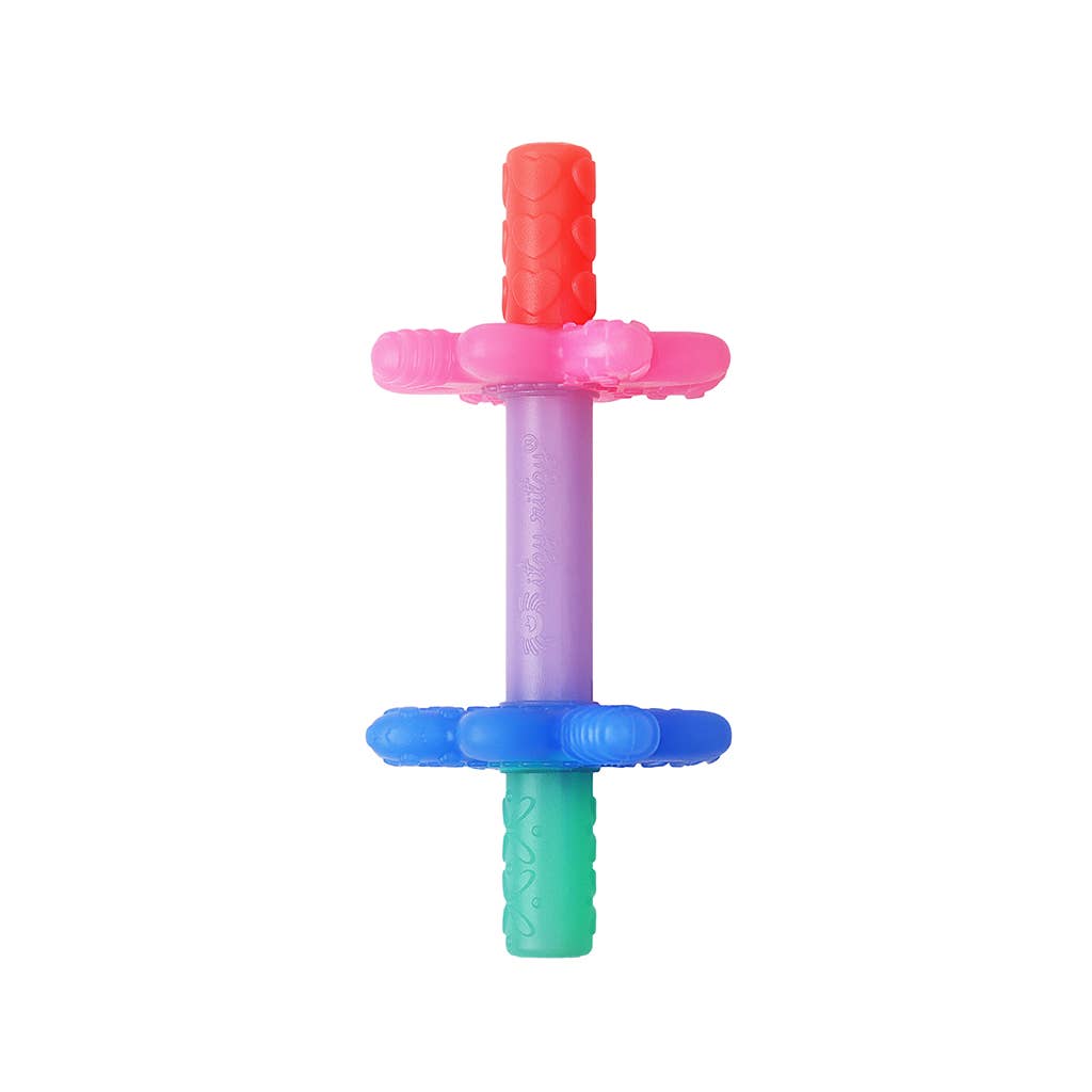 Itzy Ritzy Teensy Tubes Sensory Teether
