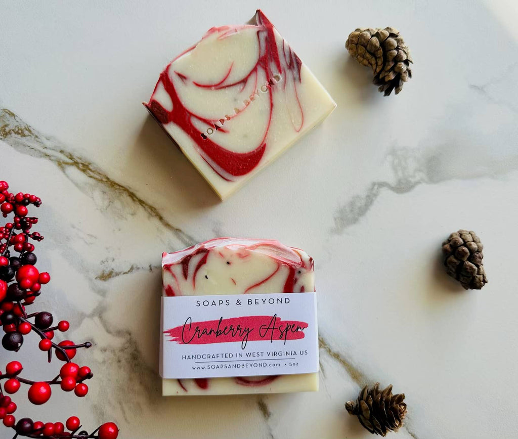 Soaps & Beyond Cranberry Aspen Bar Soap