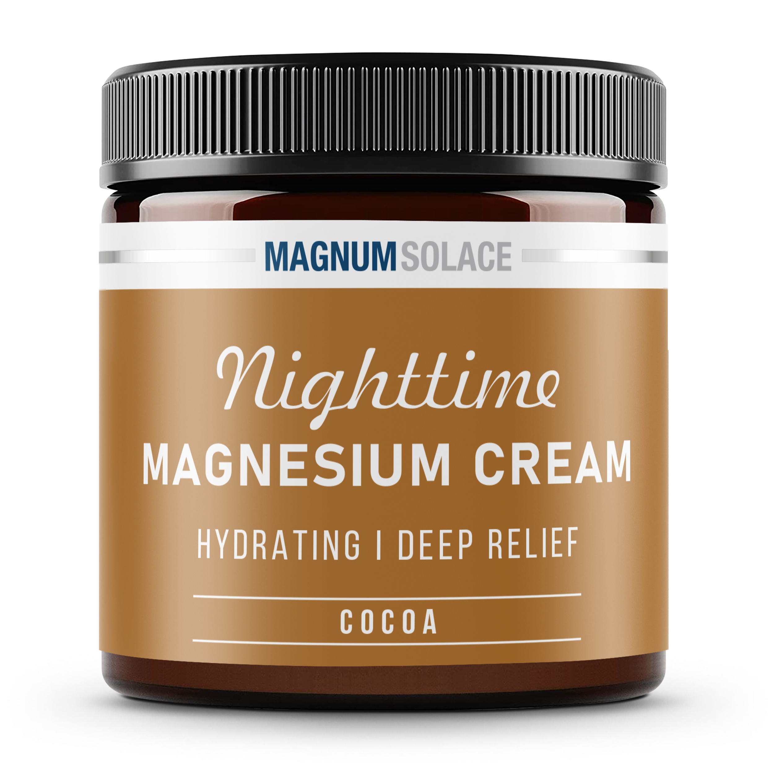 Magnum Solace Nighttime Magnesium Cream, Soothing Body Moisturizer