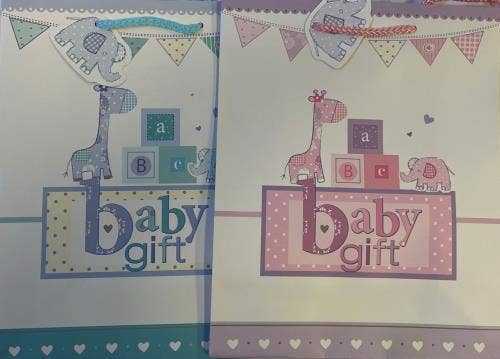 Extra Large Baby Gift Bag