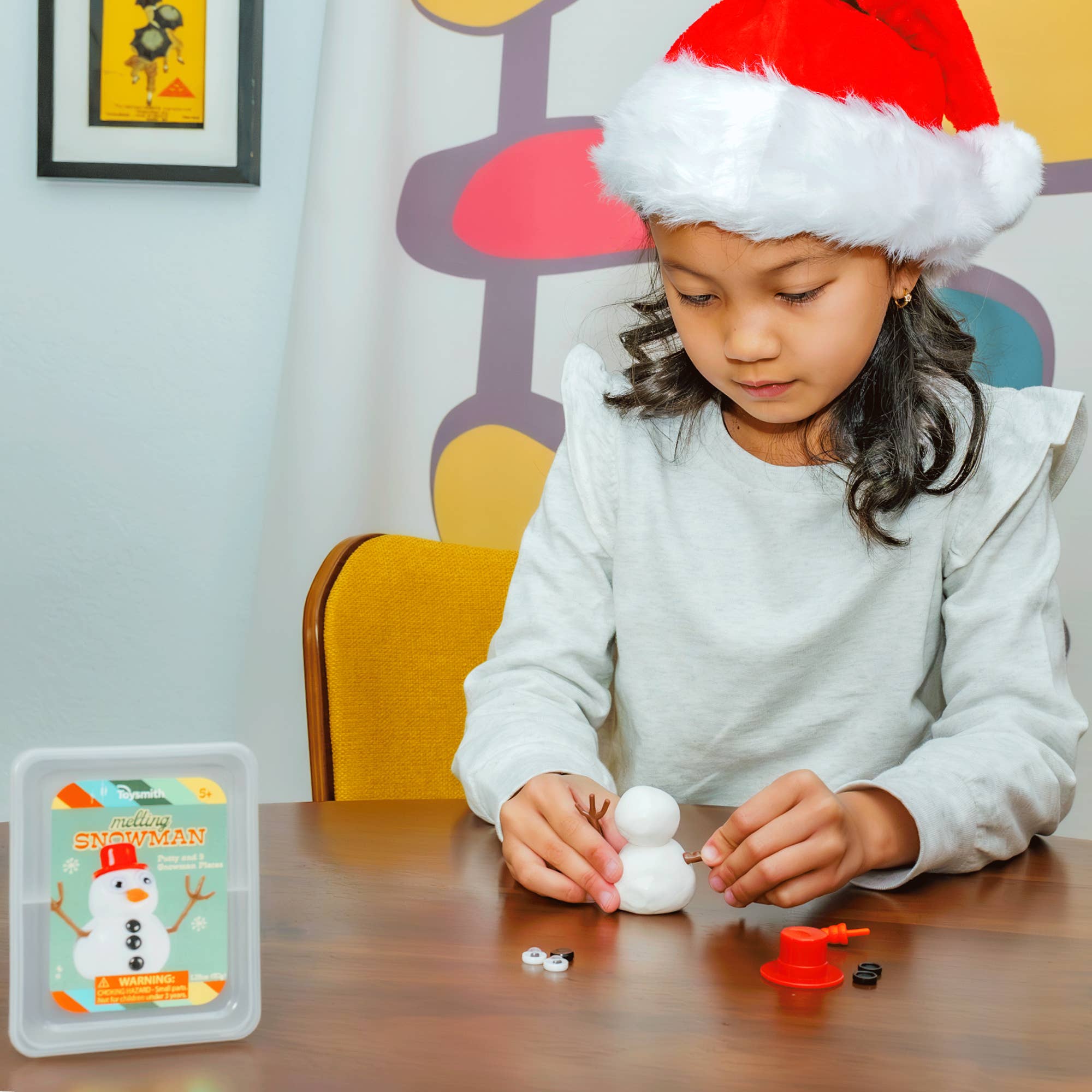 Toysmith Melting Snowman Putty Kit