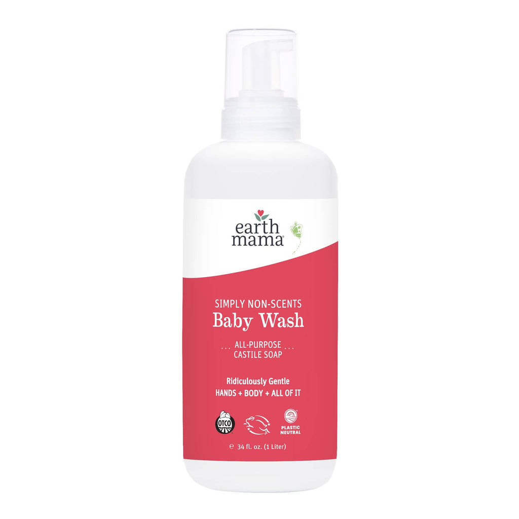 Earth Mama Simply Non-Scents Baby Wash