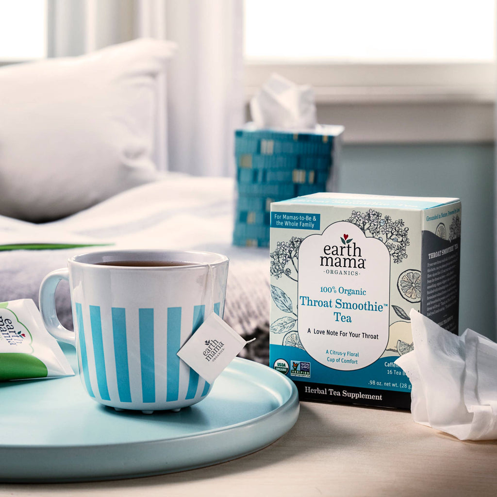 Earth Mama Organic Throat Soothie Tea