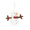 Jellycat Snowman Decoration