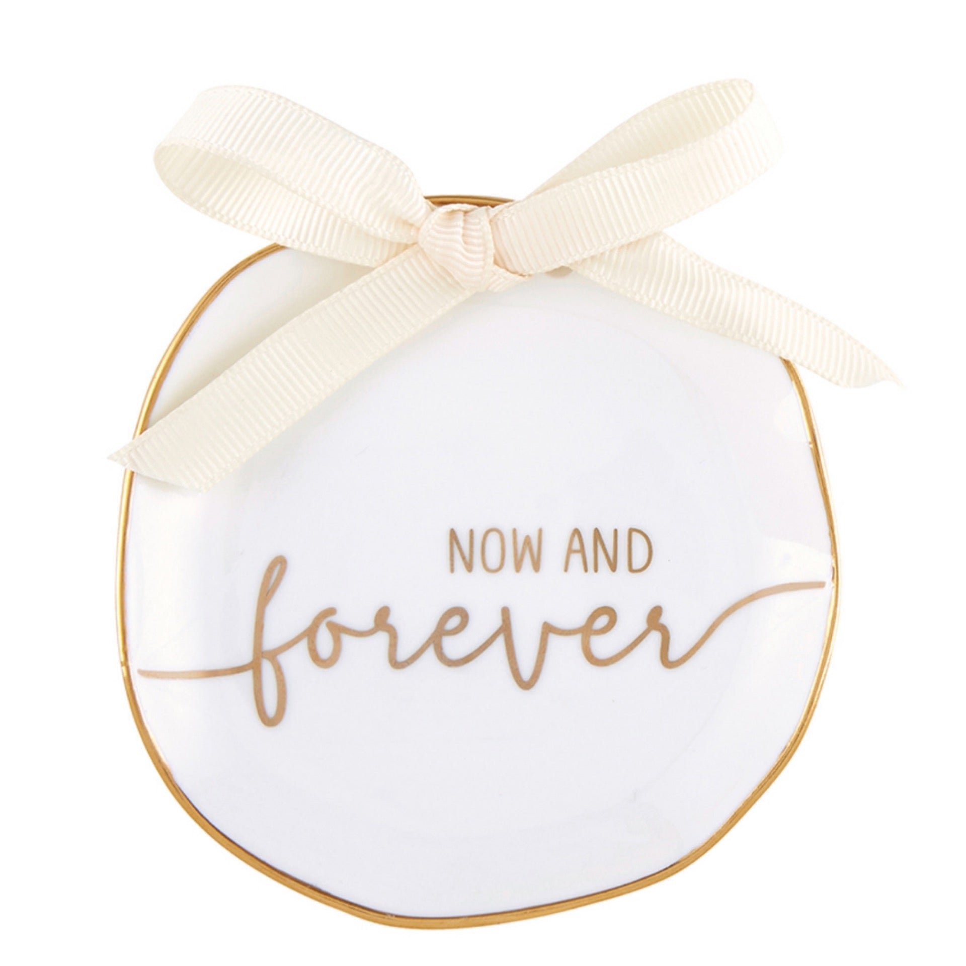 Santa Barbara Studios “Forever” Ring Dish